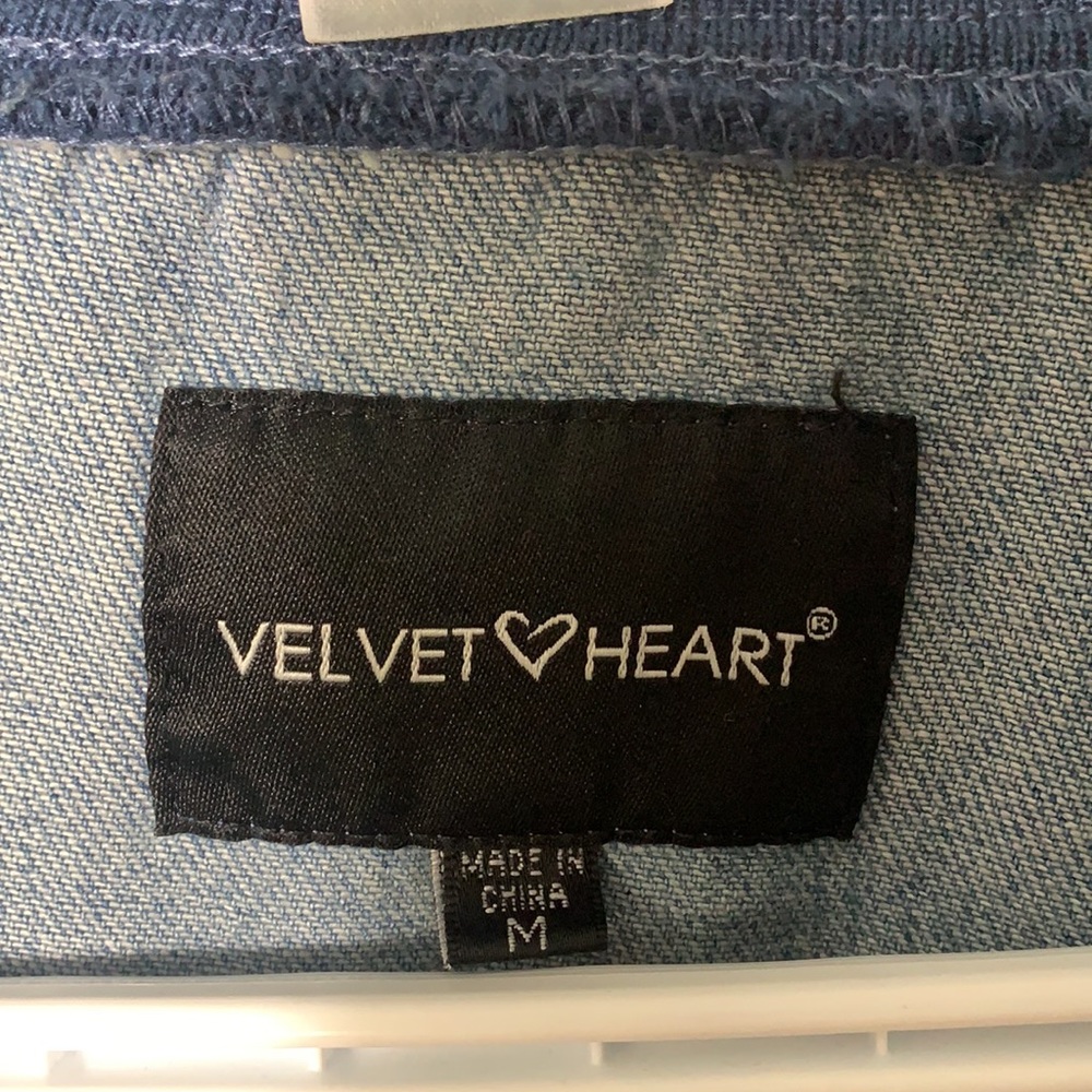 Embroidered Jean Jacket - Picture 3 of 3